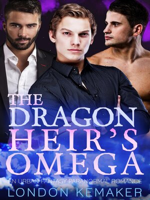 cover image of The Dragon Heir's Omega
